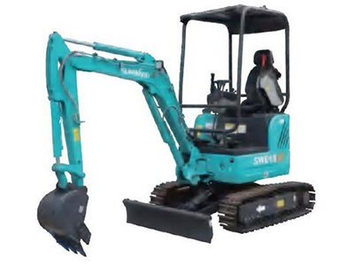 Mini Excavadora, SWE18UF