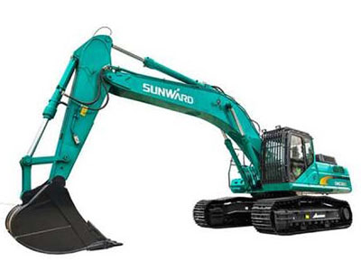 Excavadora Grande, SWE365E