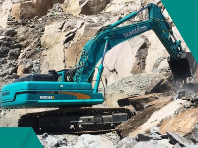 Excavadora Grande, SWE365E