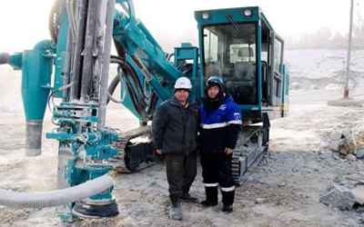 Operación centralizada en una mina de carbón en Xinjiang